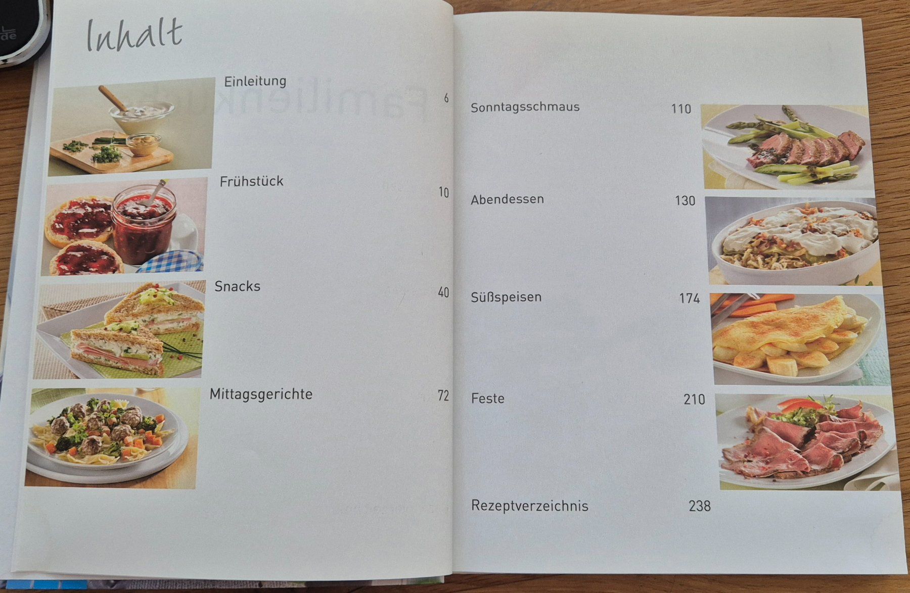 Bücher: Kochbuch - Familienküche – Gebraucht aus Hägendorf von virginiaM01 3