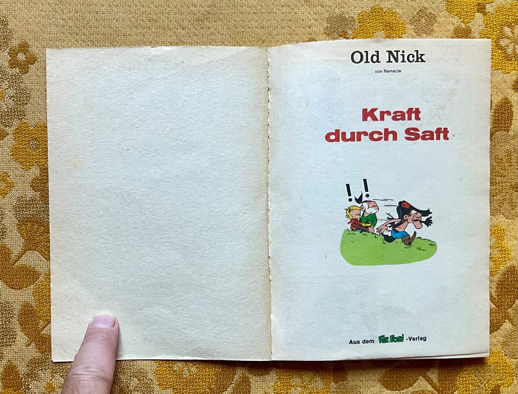 Fumetti: FF - Super Taschenbuch Nr 56 von 1972 – Usato da Endingen venduto da nathan05 2