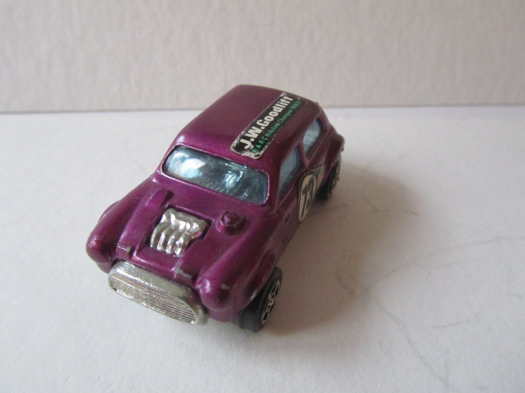 Corgi Toys Modellini d'auto: Mini Cooper 1300 S, Corgi Juniors – Usato da Weiningen ZH venduto da dietsch57 1
