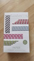 Zandiara Papier Trinkhalme
