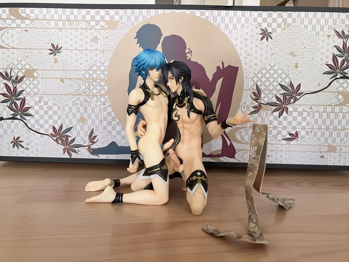 Statuette: Dramatical Murder - Native 1/6 Scale - Aoba & Koujaku – Usato da Zürich venduto da Datura 3