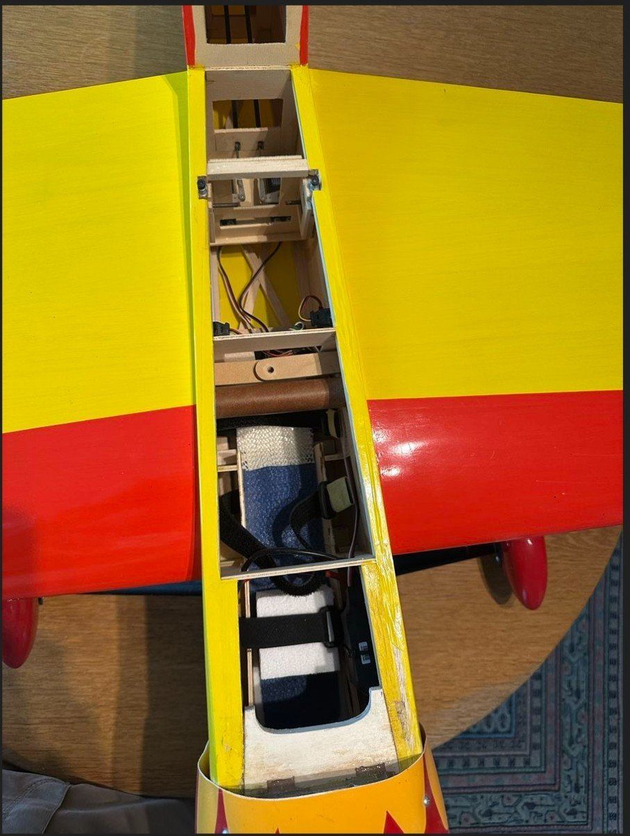 RC Modellbau: Avion acrobatique – Gebraucht aus Grandsivaz von Falcolly 3