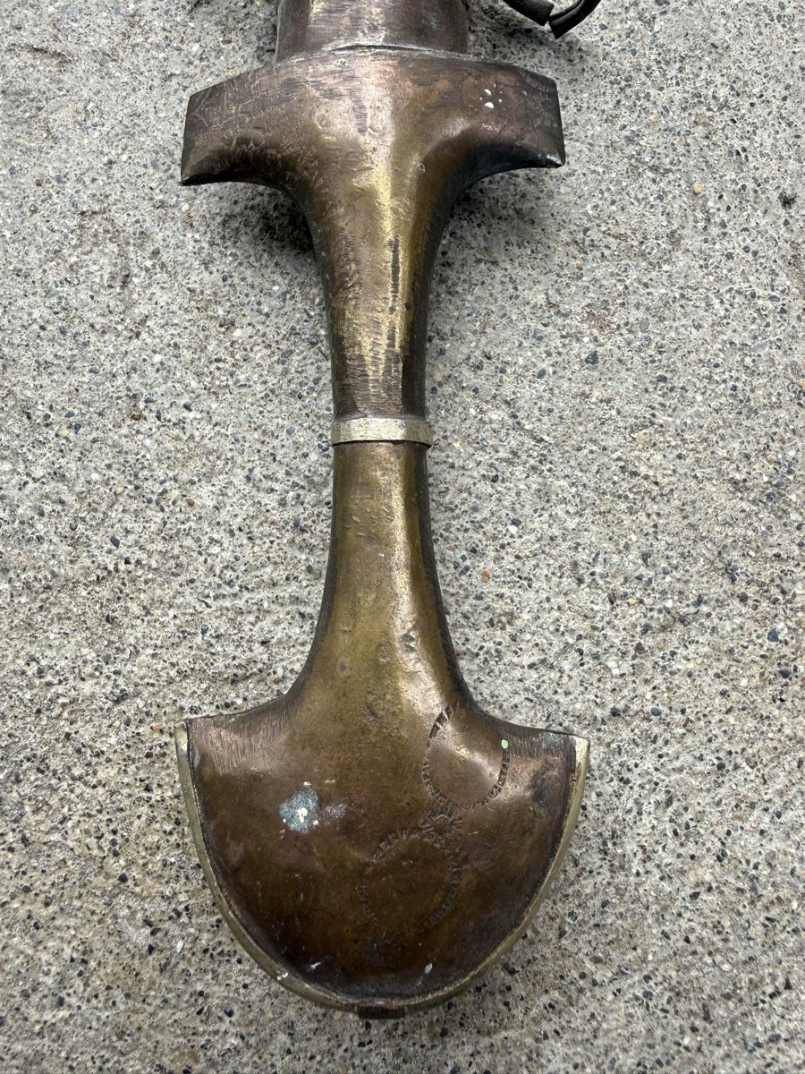 Accessori: Orientalischer Dolch Messer Vintage – Usato da Konolfingen venduto da petzipetz 5