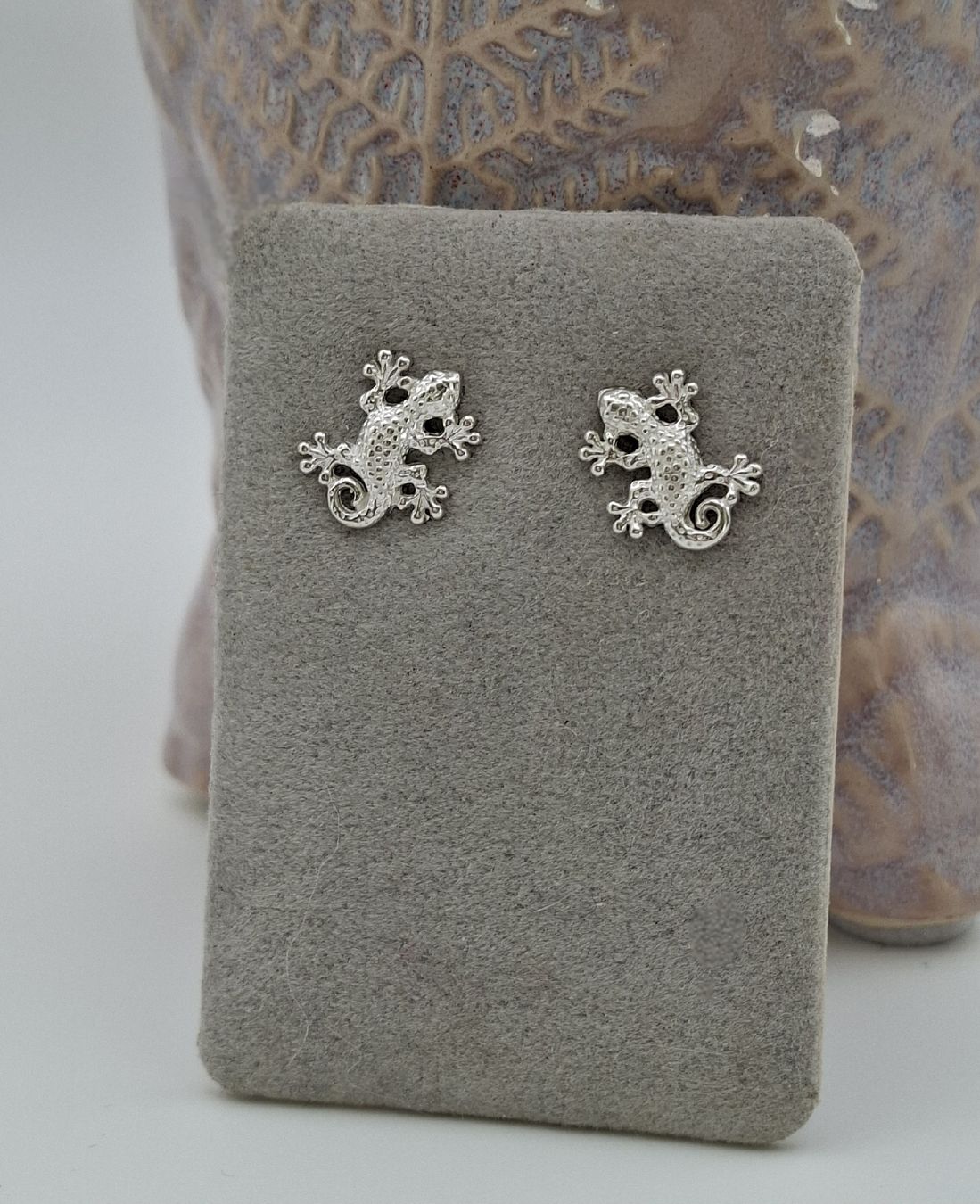 Orecchini pendenti & Orecchini a lobo: Ohrstecker Gecko 925 Silber – Nuovo e nell'imballaggio originale da Kriens venduto da Wolly85