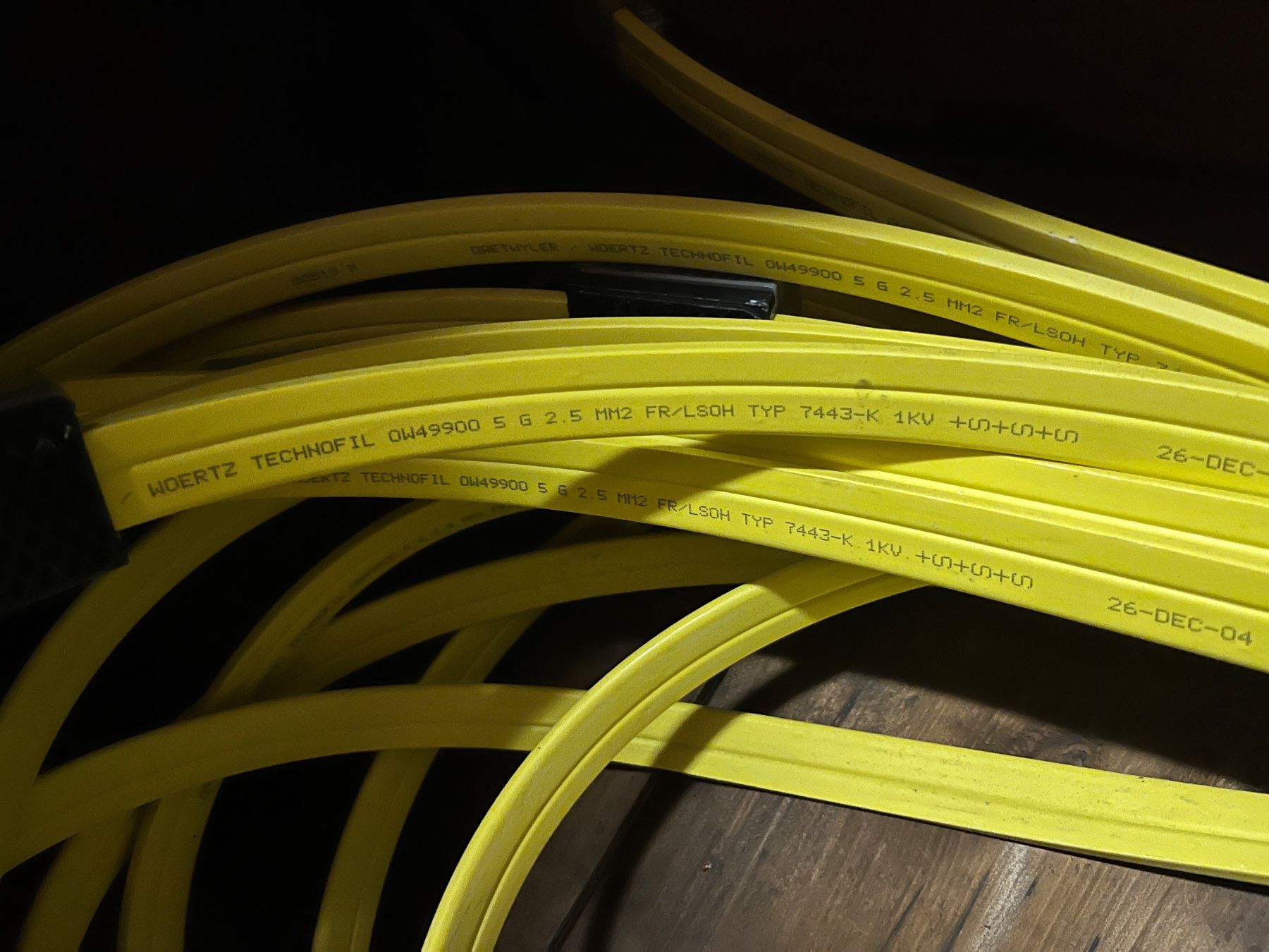 Cavi: Systemflachkabel 5x2,5mm2 – Usato da Bern venduto da ioenuu 2