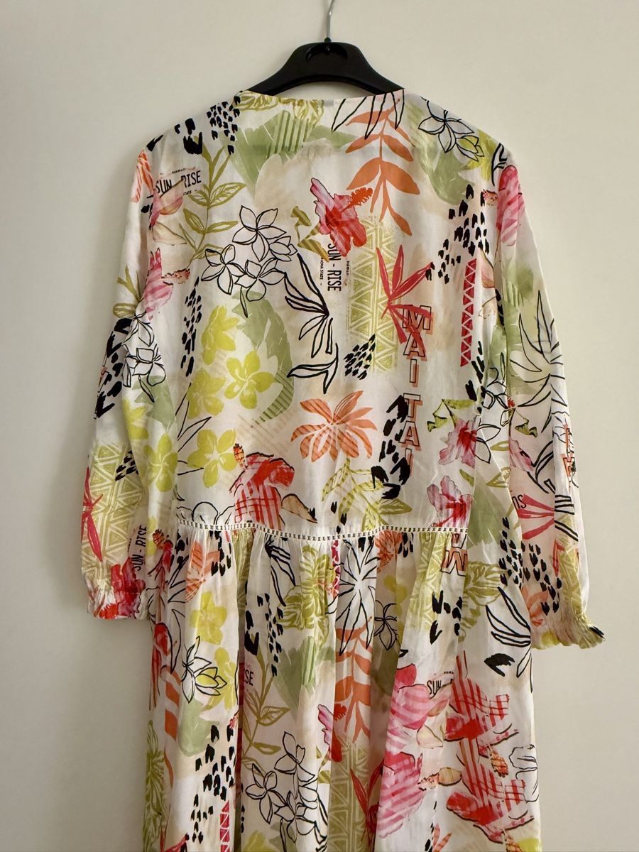Marc Cain Kleider: Marc Cain Midi Kleid Gr.38 – Gebraucht aus Meggen von kammann 3