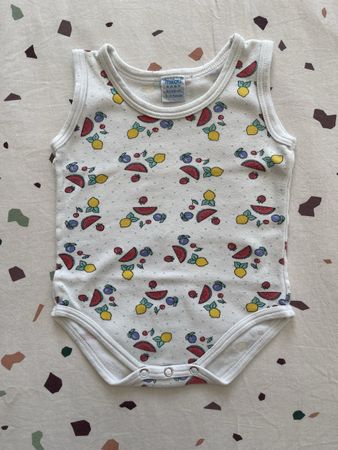 Baby Sommer Body Gr. 62/68