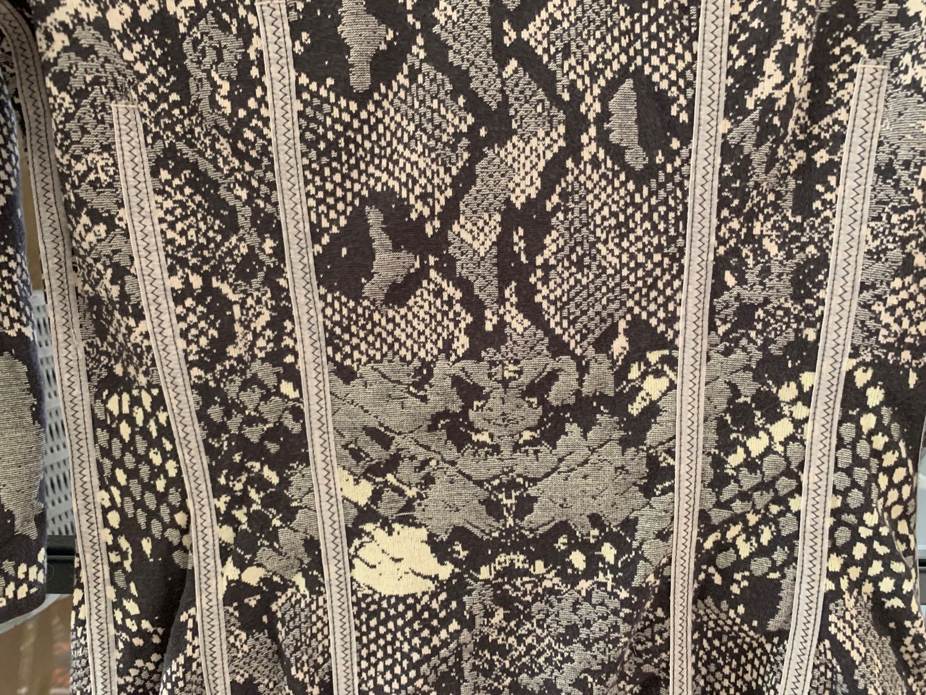 Marc Cain Vestiti: Marc Cain Kleid, Snake Print – Usato da Hombrechtikon venduto da Herbstsonne 4