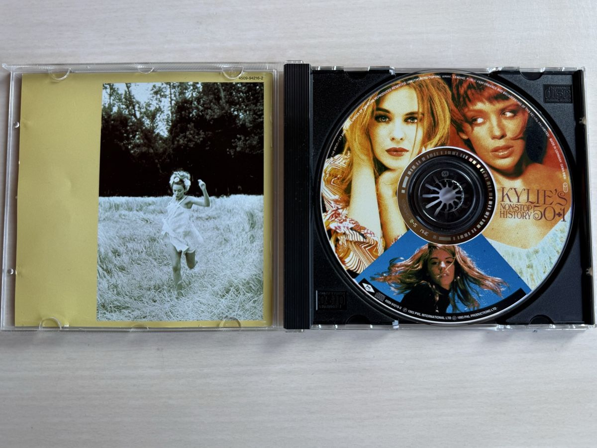 CD: Kylie Minogue - Non-Stop History 50+1 - CD – Usato da Oberried Brienz venduto da Chyara 2