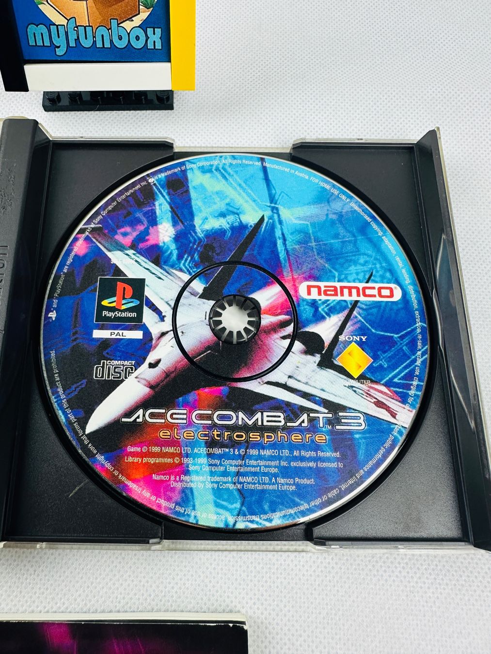 Giochi: Playstation 1 PS1 Ace Combat 3 Electrosphere CIB – Usato da Kappel SO venduto da MyFunBox 3