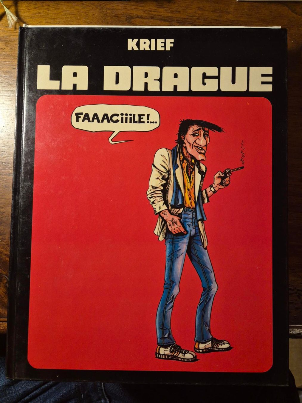 Fumetti: La Drague - Krief – Usato da Bex venduto da pie_xf8c