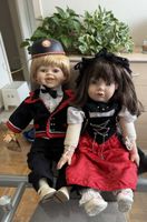 traditionelle Berner Puppen