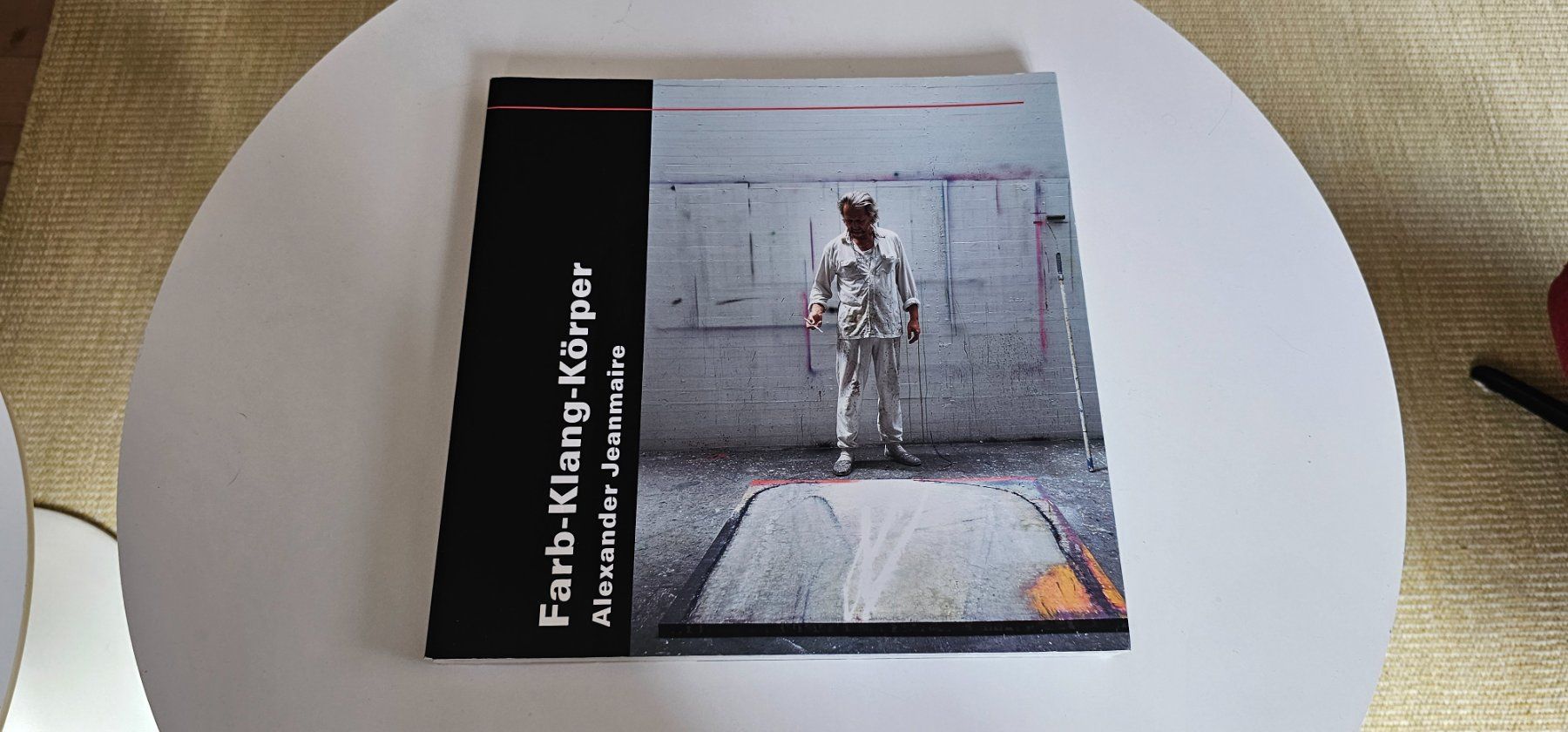 Bücher: Farbe-Klang-Körper Alexander Jeanmaire, Monographie, 2003 – Gebraucht aus Pfäffikon ZH von con_s7sx 1