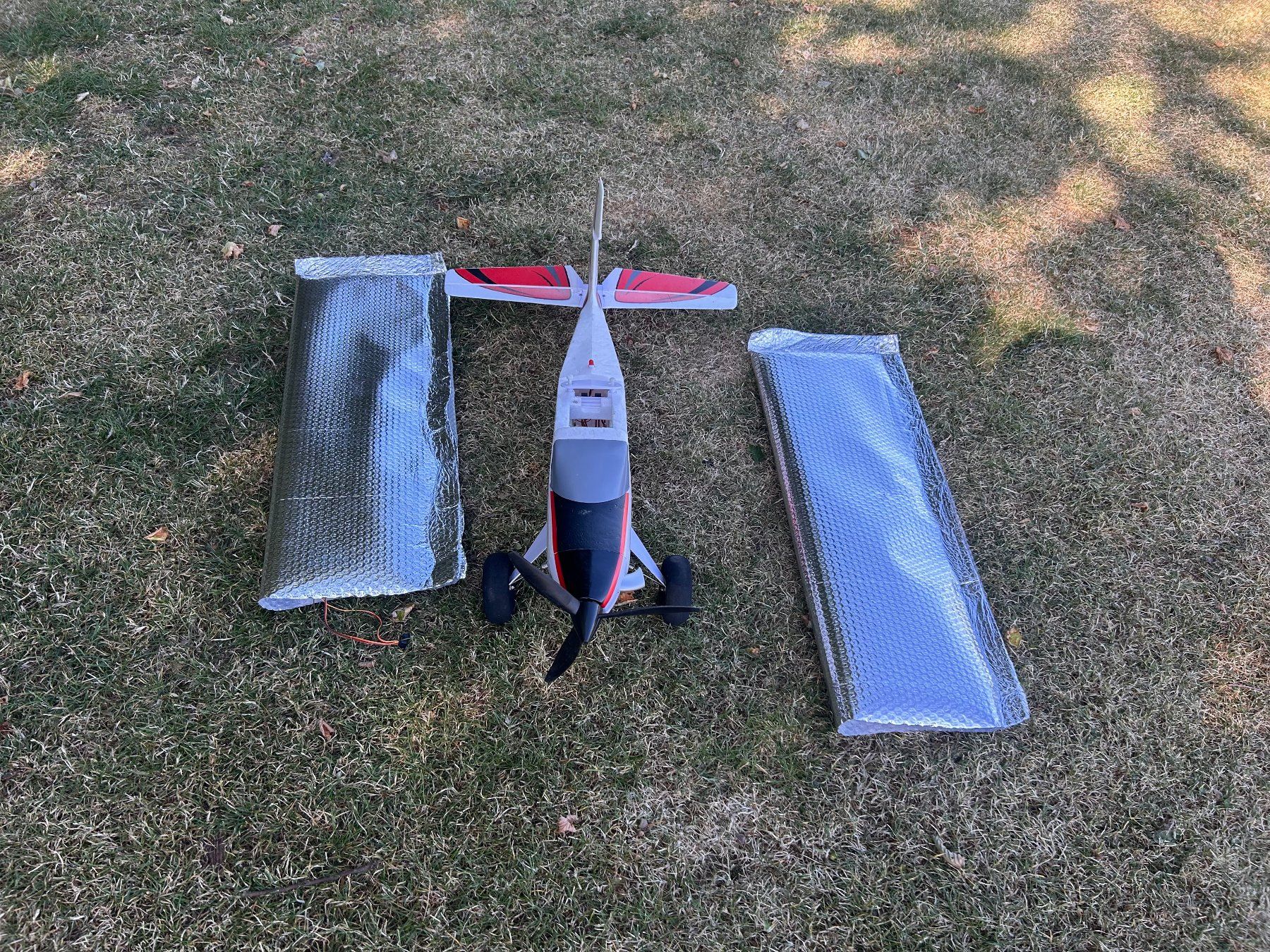 E-Flite Modellismo RC: Flugzeug Modell Timber Turbo Evolution 1.5 m – Usato da Düdingen venduto da andiguin 1