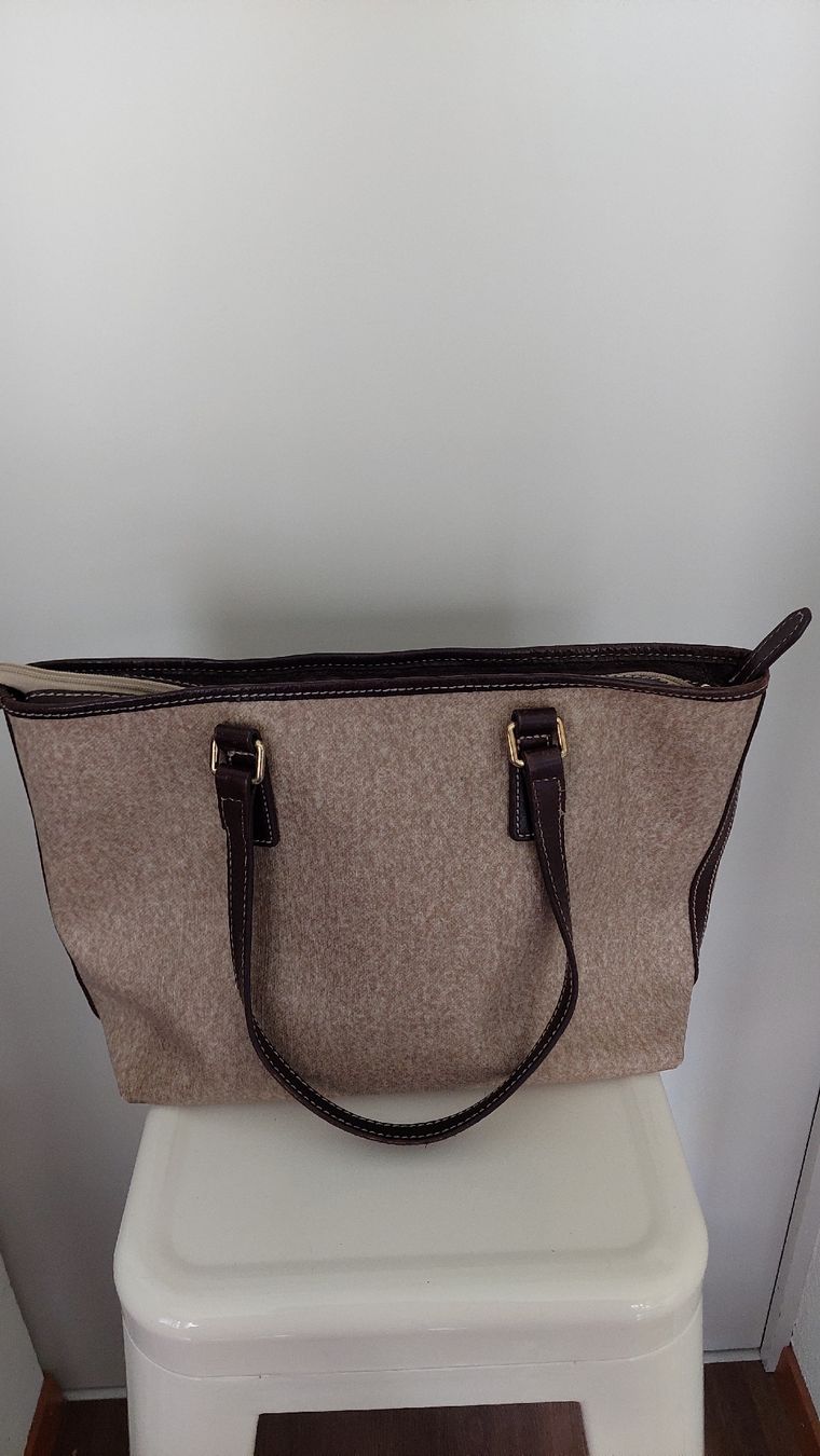 The Bridge Borse da donna: THE BRIDGE Tasche Shopper Braun Leder – Usato da Konolfingen venduto da lanomi 3