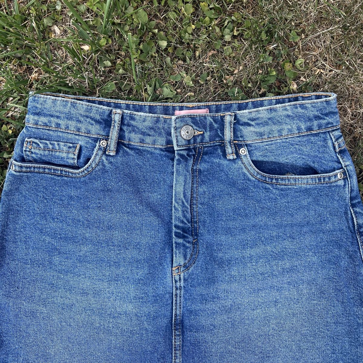 Only Röcke: Y2K ONLY Denim Skirt Blue – Gebraucht aus brent von fukusapes 1