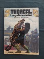 Thorgal T.4 La Galère Noire EO 1982 TBE Forte Cote