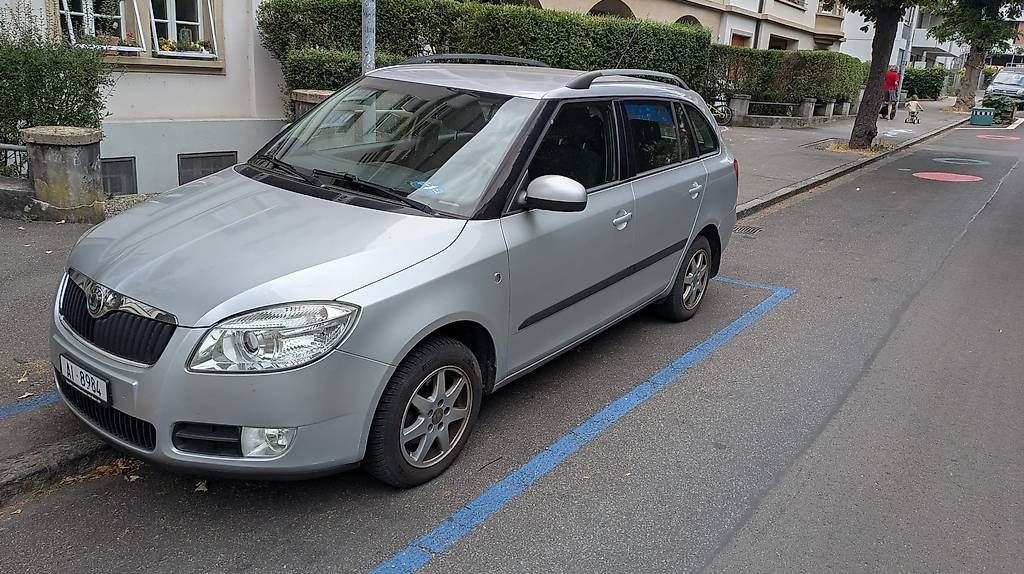 Skoda Automobili: Skoda Fabia Combi 1.6 – Usato da Gontenbad venduto da sig_8xgq 1