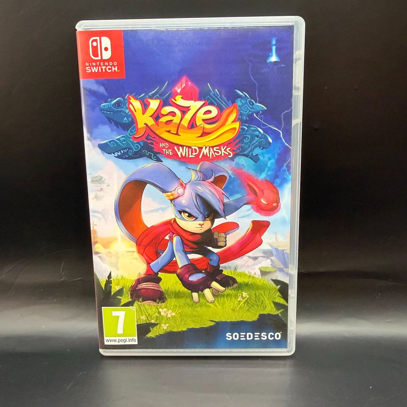 Nintendo Spiele: Kaze and the Wild Masks Switch – Gebraucht aus Düdingen von Nerdworld