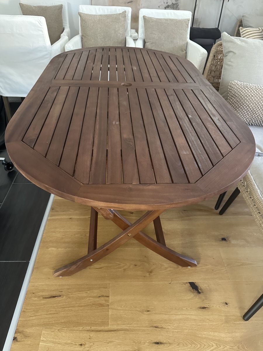Tische: Gartentisch, 160x85 – Gebraucht aus Russikon von twee555