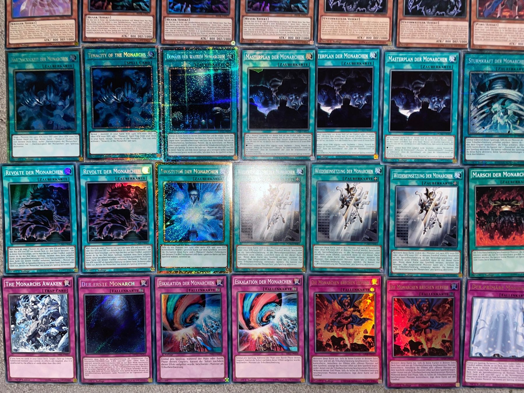 Yugioh Sammelbilder & Trading cards: YuGiOh Monarch Deck | 60 Karten – Neu (gemäss Beschreibung) aus Altstätten SG von ChangeMaker 3