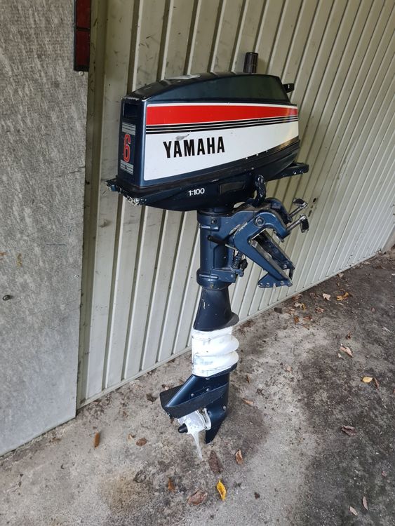 Aussenbordmotor Yamaha 6 PS Kaufen auf Ricardo