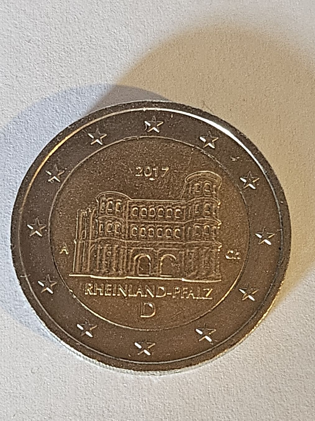 Alle Münzen: 2 Euro Moneta Colonia Germania 2017 – Gebraucht aus Meierskappel von Zootli_com 1