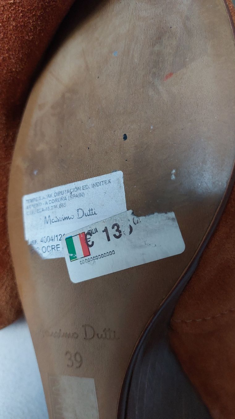 Massimo Dutti Chaussures femmes: Schuhe,  Massimo dutti,  Gr 39 – D'occasion à Thun par Alexanna 3