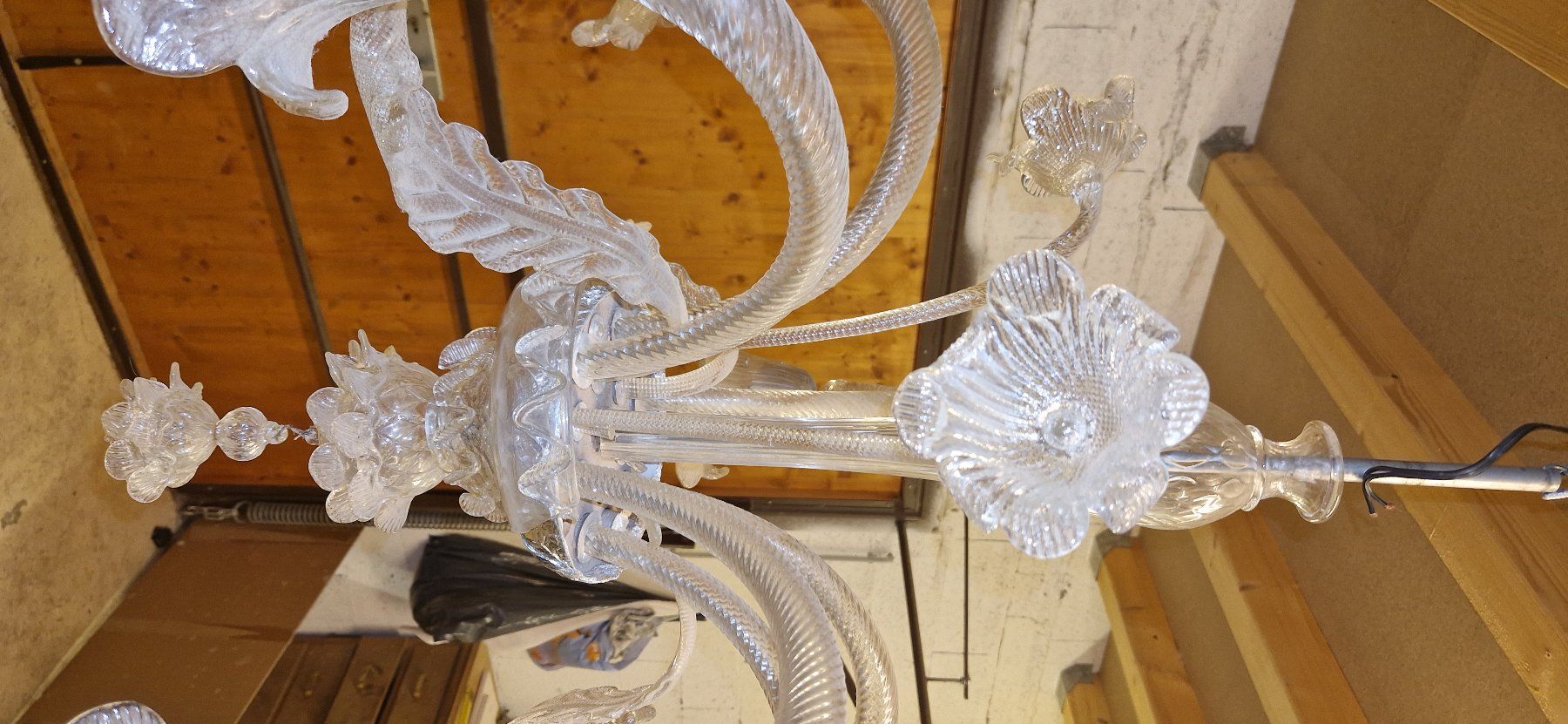 Murano Lampade: Lustre de Murano – Usato da Lucens venduto da GeF-Le-Combier 7
