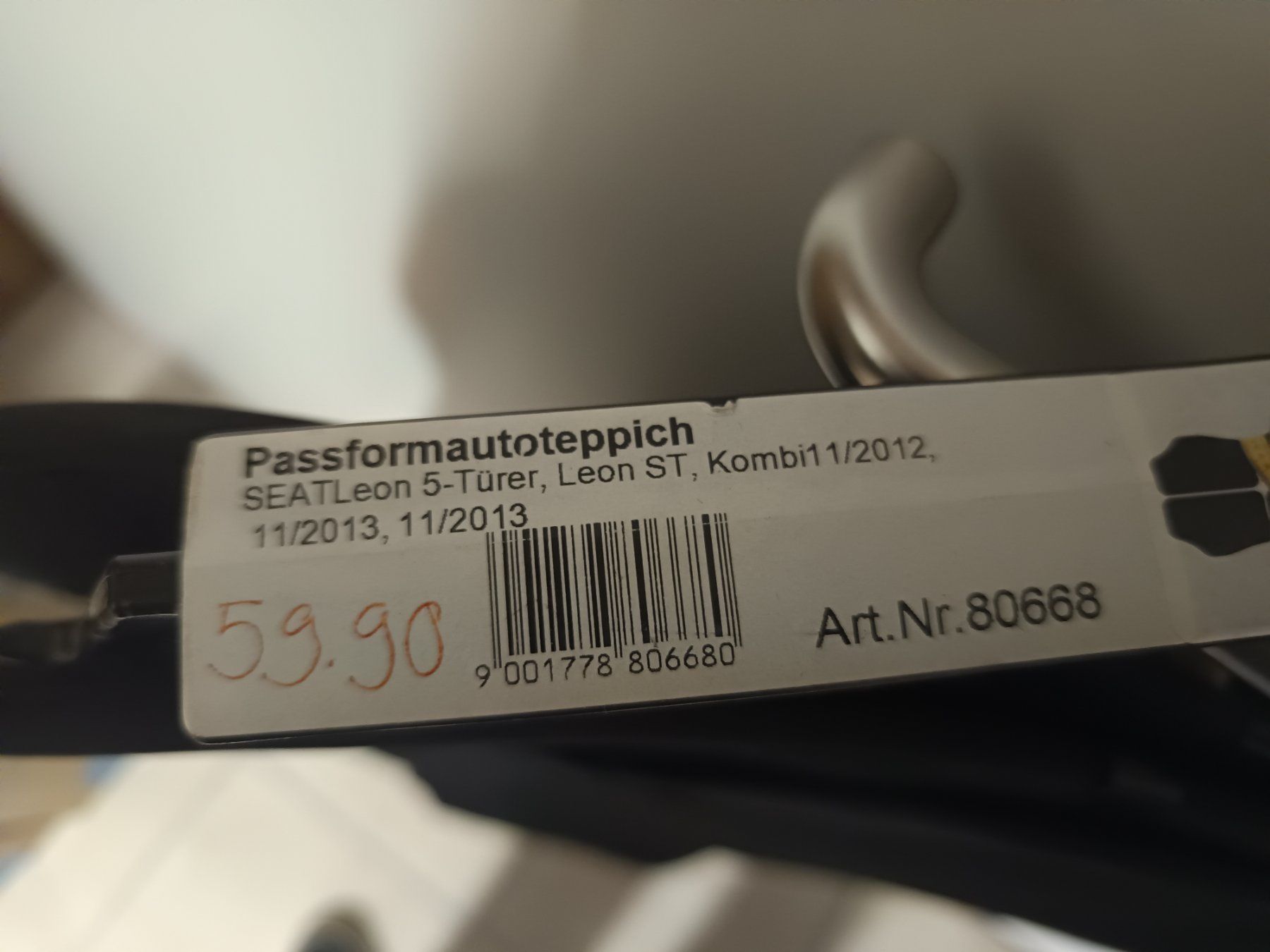 Tappeti & Tappetini: 4 Set neue Autoteppiche – Nuovo e nell'imballaggio originale da Rüthi (Rheintal) venduto da Balty 4