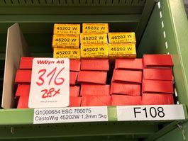 28 Pack Schweisselektrode (Lot 316) 8108 Dällikon