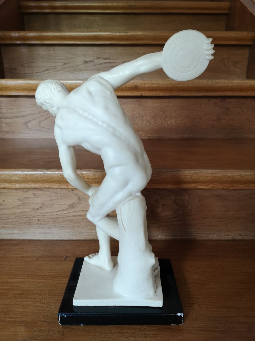 Sculture & Statue: Skulptur Diskusswerfer/Discus Thrower, signiert G. Ruggeri – Usato da Solothurn venduto da Sis_email 3
