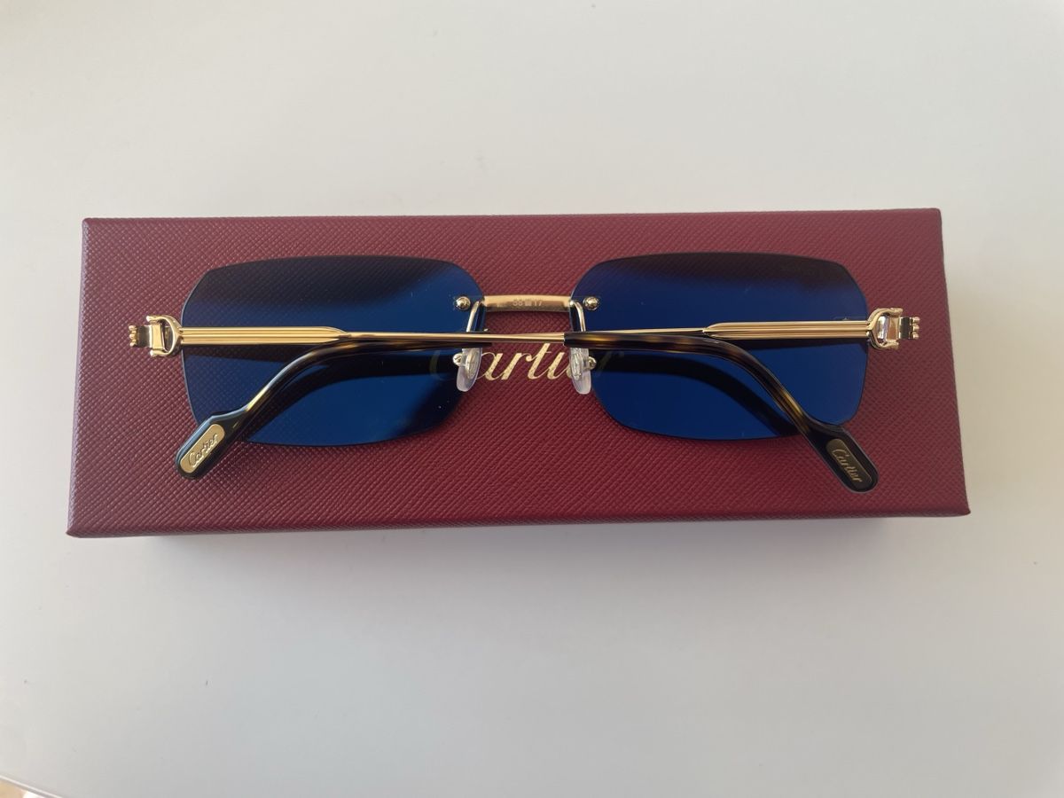 Cartier Lunettes & Verres: Cartier sunglasses retro style – Neuf avec emballage d'origine à Grand-Lancy par nassialps_ 4