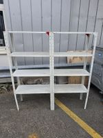 Metallregal weiss 3 Ebenen 