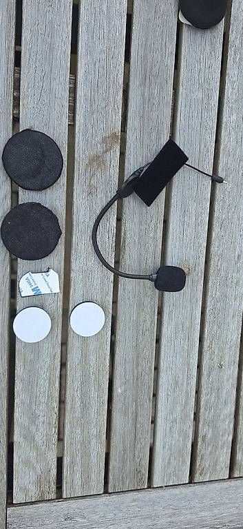 Casques audio: Snell E2 Intercom – D'occasion à Rechthalten par san_wp6v