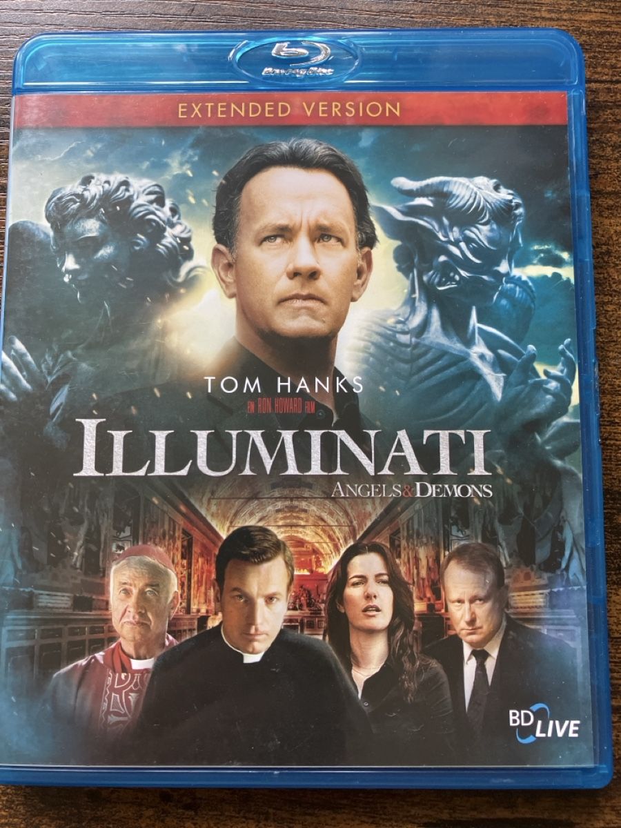 Tutti i DVDs: Illuminati BluRay – Usato da Glarus venduto da Jhuber78