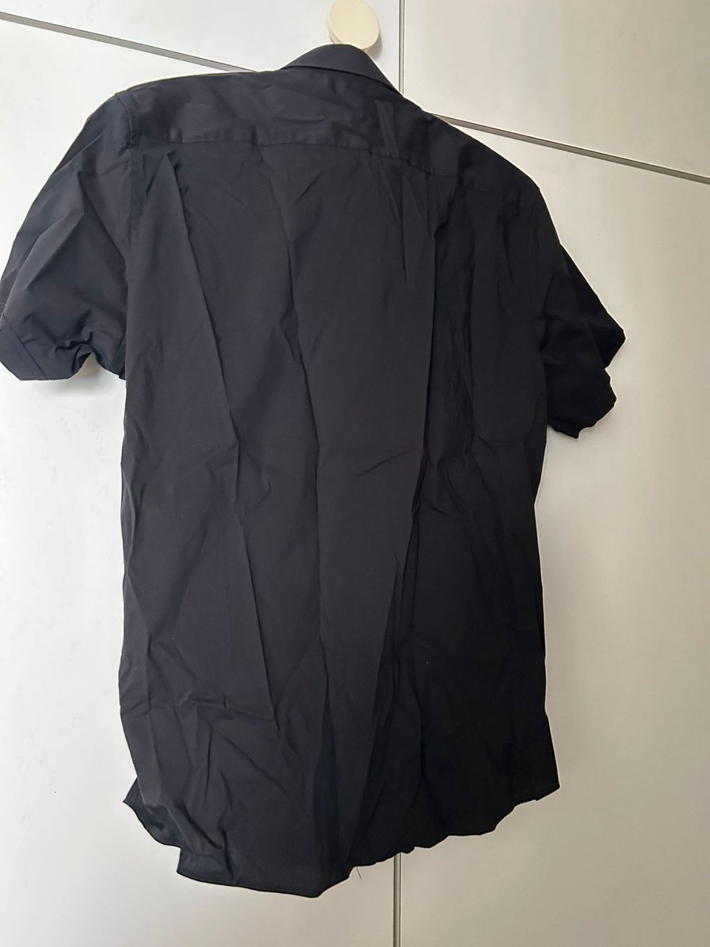 Chemises: Camicia nera Enos Jeans tg.XL – D'occasion à Melano par H-Sara 1