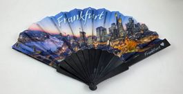 Frankfurt Souvenir Fächer - Ideal für heisse Sommertage!