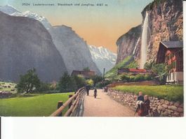 Lauterbrunnen 1919