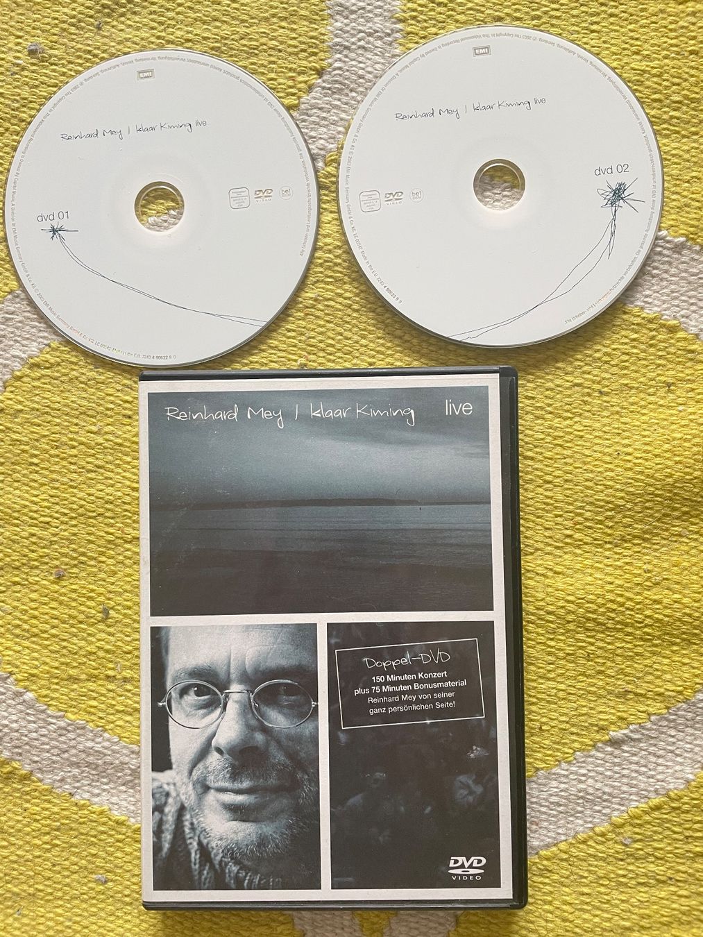 Tutti i DVDs: REINHARD MEY-2DVD KLAAR KIMING – Usato da Rorschacherberg venduto da CD-Roli