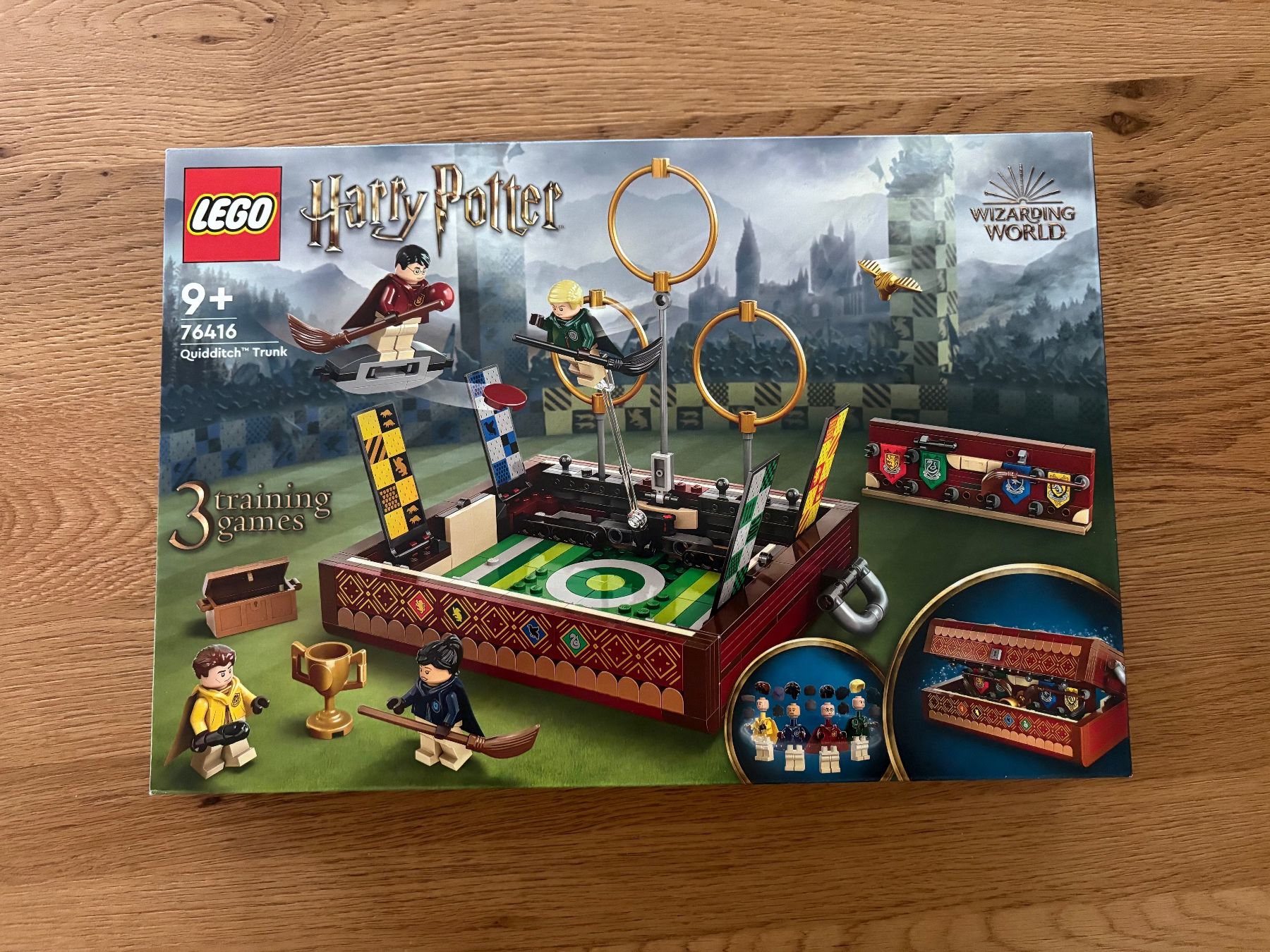 Lego Kit di costruzioni: LEGO Harry Potter 76416 Quidditch Koffer – Nuovo e nell'imballaggio originale da Obfelden venduto da Samba999