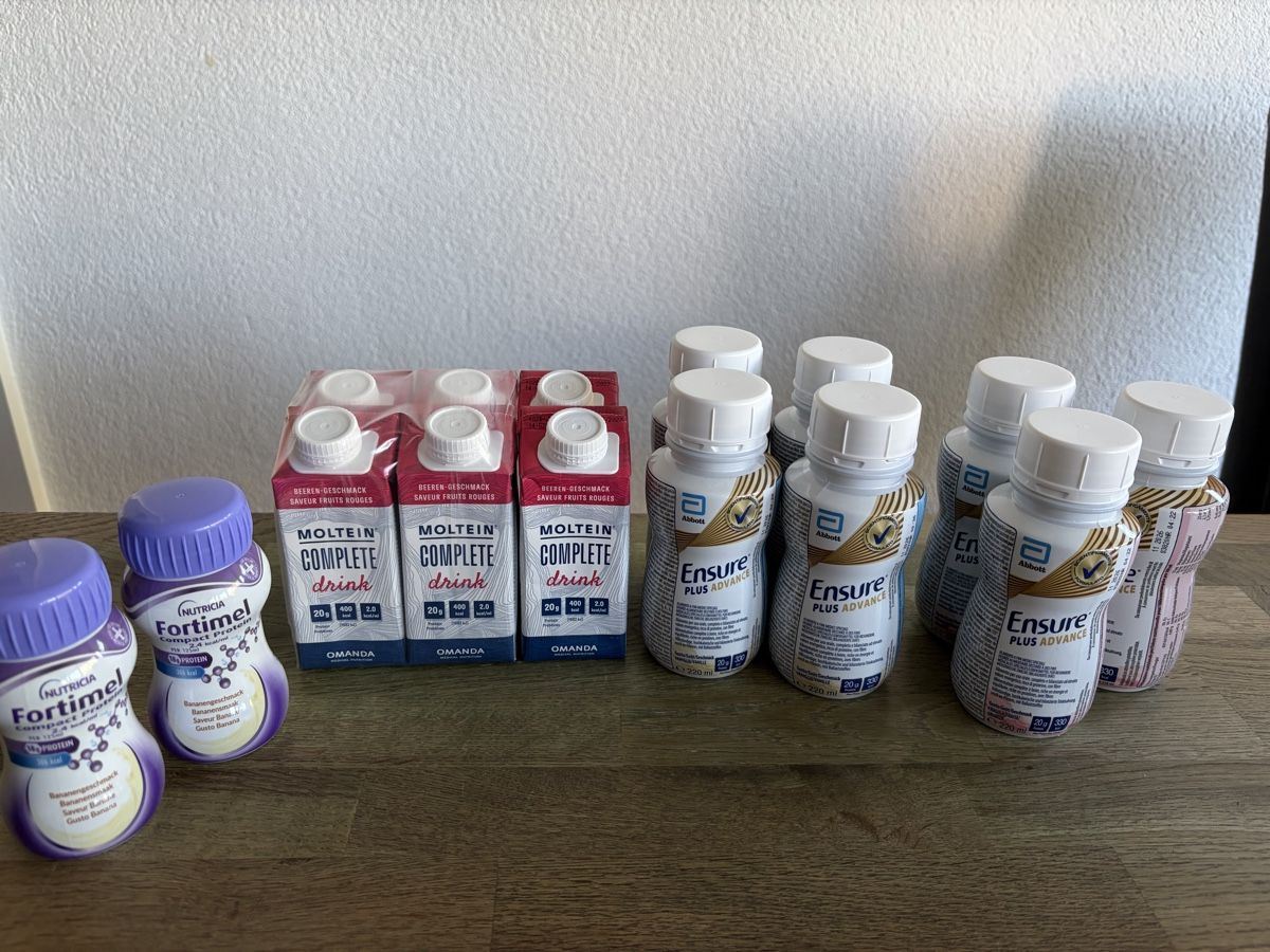 Abbott Cibi & Specialità: Omanda/Nutricia/Abbott Protein Drinks – Nuovo e nell'imballaggio originale da Deitingen venduto da pipeline81