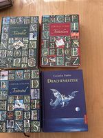 Bücher von C. Funke: Tintenwelt-Trilogie & Drachenreiter