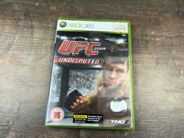 UFC 2009 UNDISPUTED Xbox 360 Spiel