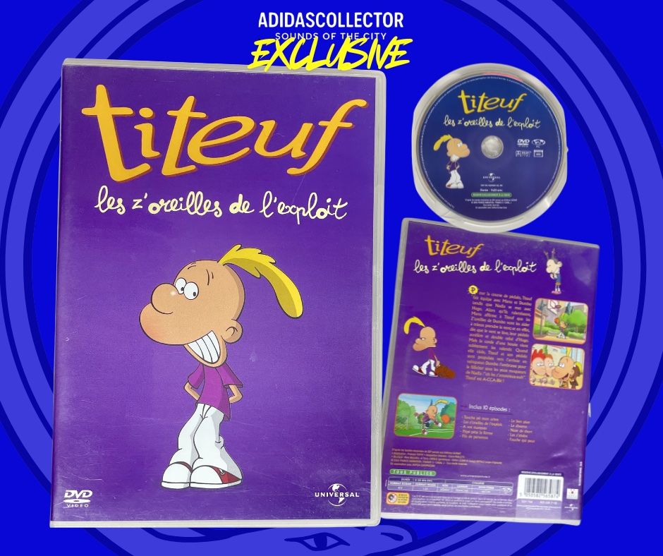 Alle DVDs: Titeuf – Gebraucht aus Muri b. Bern von AdidasCollector