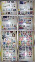 Briefmarkensammlung Frankreich / Dublettensammlung 