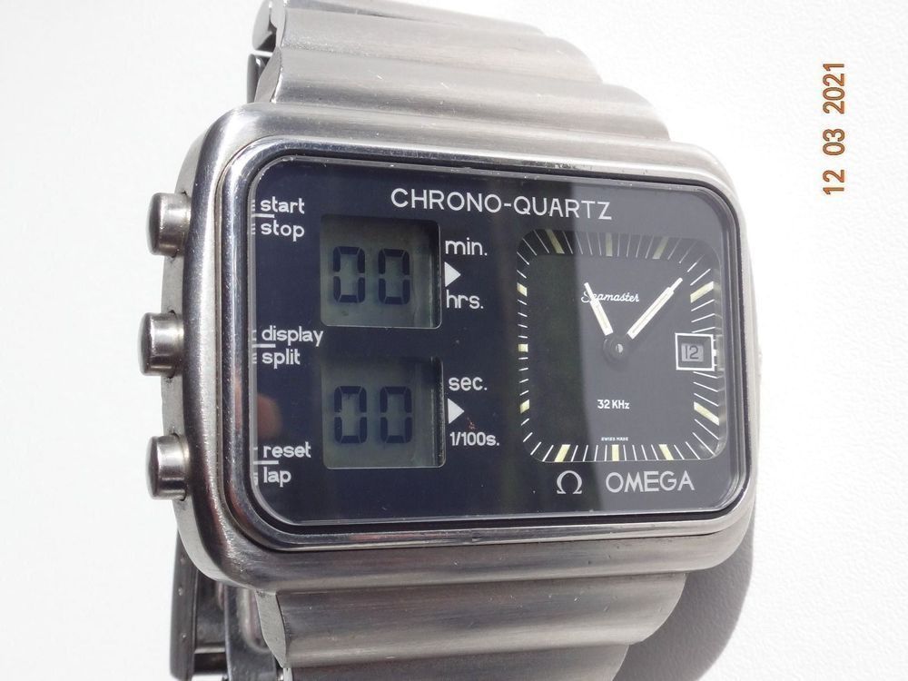 Omega Orologi: Omega chrono quartz albatros – Usato da Colombier NE venduto da manupsin 1