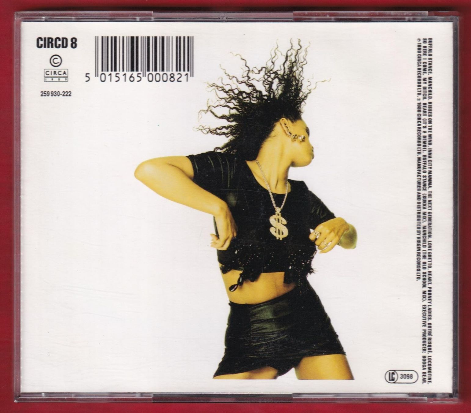 CD: Neneh Cherry - Raw Like Sushi (CD) – Usato da Zürich venduto da Pfluftl2000 1