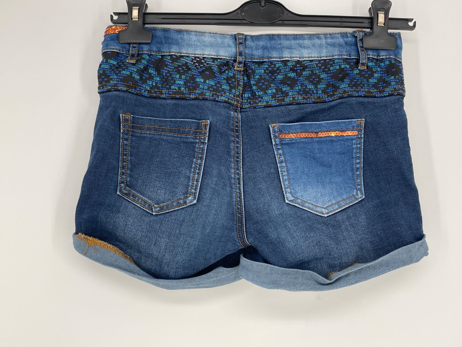 Desigual Hosen: Desigual Jeans Shorts Gr. 158/164 – Gebraucht aus Auenstein von moin. 2