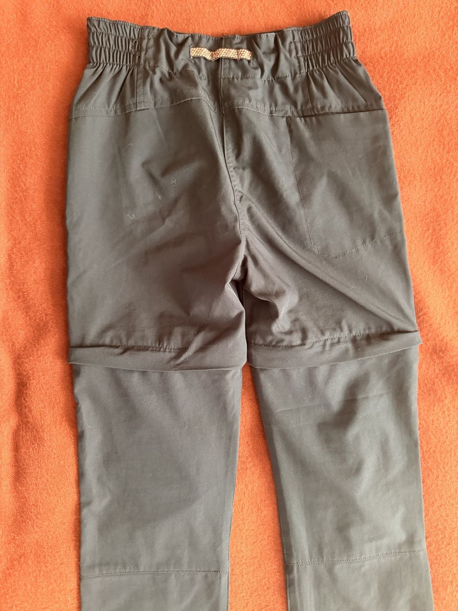 Killtec Hosen: Killtec ZIP off  hiking pants dark grey size 10 – Gebraucht aus Männedorf von iza04 3